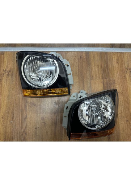 Kia Bongo Far Lambası Sağ Sol Set Manuel 2001-2003