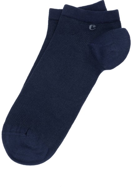Erkek Lacivert Sneaker Pamuk Karışımlı Çorap 50299935-200 fiyatları