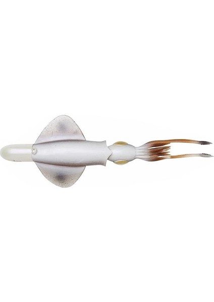 Swim Squid Rtf 25CM 160GR Silikon Yem Renk : White Glow Cuttlefish