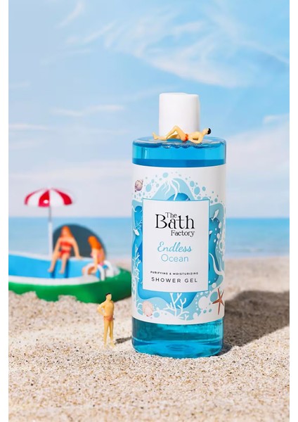 Okyanus Duş Jeli 400 ml