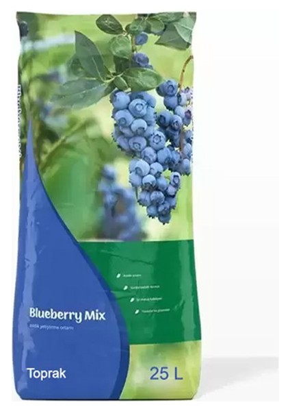 Neo Yaşam Yaban Mersini (Blueberry) Mix Toprak