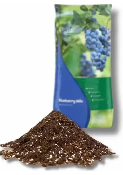 Neo Yaşam Yaban Mersini (Blueberry) Mix Toprak