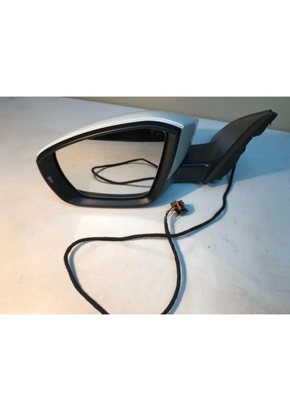 Ayna Dış Dikiz Octavıa 13=&Gt; Elektrikli, Isıtmalı, Sinyalli, Astarlı Sol (Oem No: 5E1857507N)