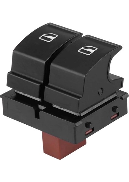 Cam Açma Dügmesı Çıftlı Vw Caddy-Octavıa-Fabıa-Roomster Bm 05-14 (Oem No: 1Z0959858)