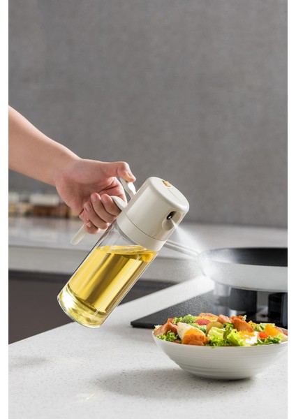 Pinmoo Prachic Spreyli ve Damlatmaz Yağdanlık 550M