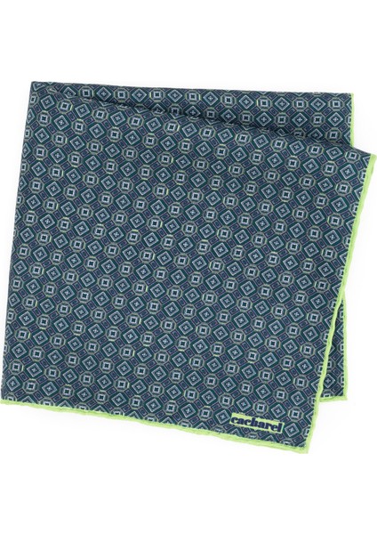 Erkek Yeşil İpek Mendil 50298483-700 fiyatları