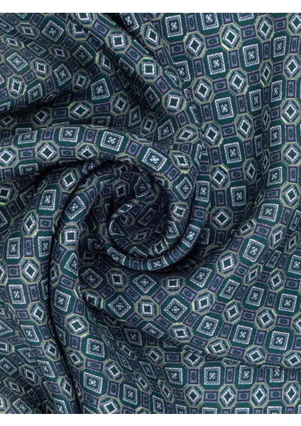 Erkek Yeşil İpek Mendil 50298483-700 fırsatları