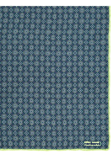 Erkek Yeşil İpek Mendil 50298483-700 indirimleri