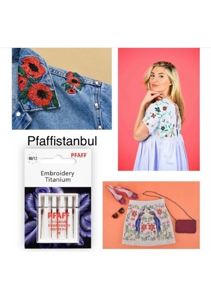 Nakış Iğne Seti 2'li