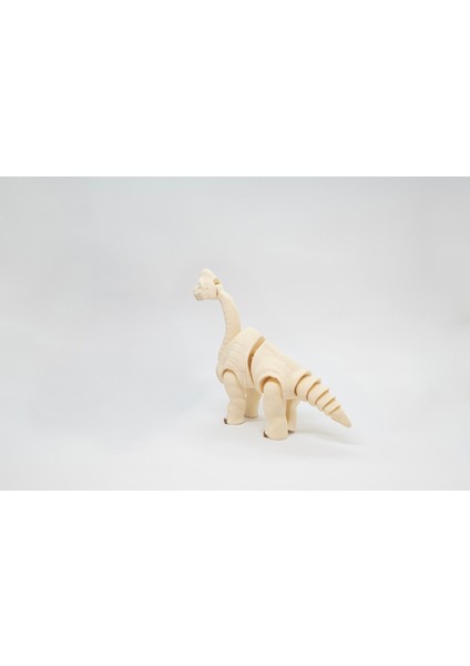Brachiosaurus 3D Hareketli Model Büyük Boy