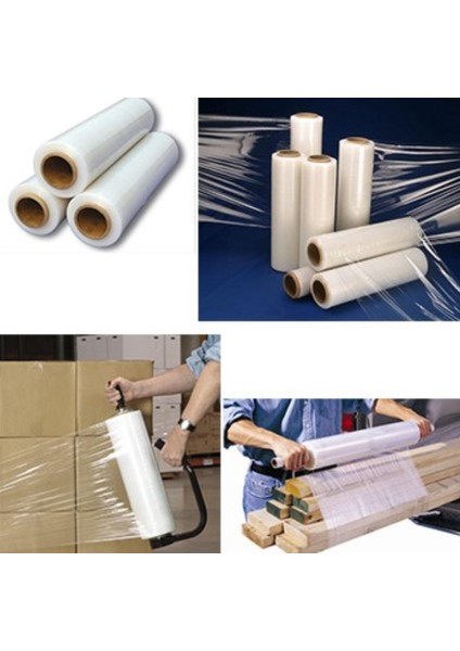 Palet Streç 50 CM 17 Mic. 2000Gr / 300mt modelleri