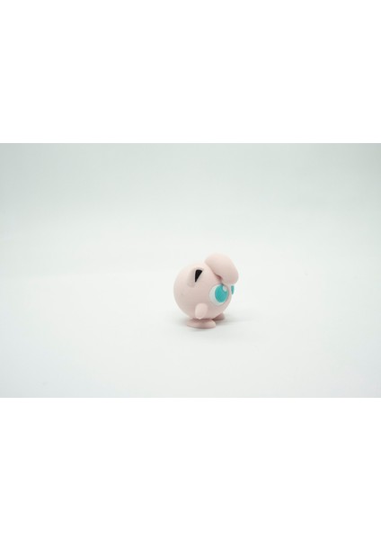 Jigglypuff Pokemon 3D Model