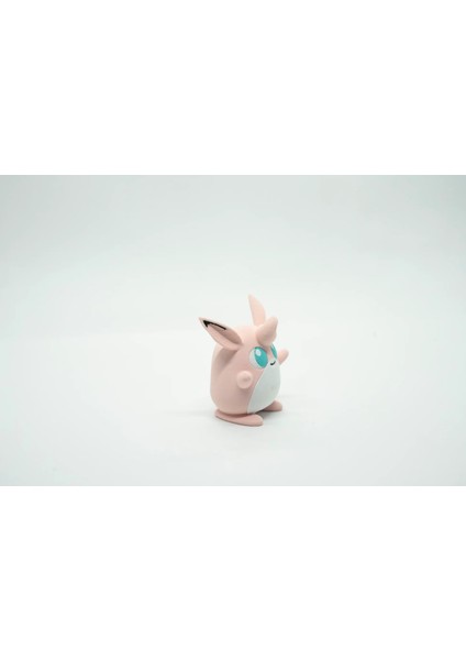 Wigglytuff Pokemon 3D Model