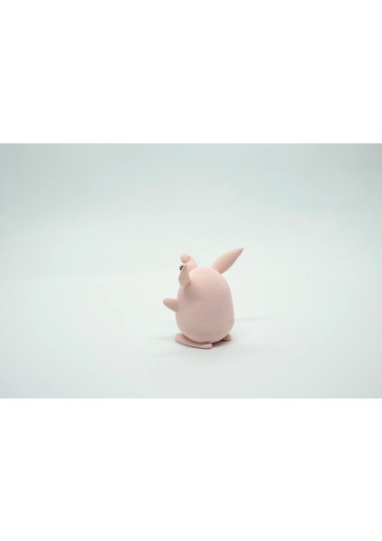 Wigglytuff Pokemon 3D Model