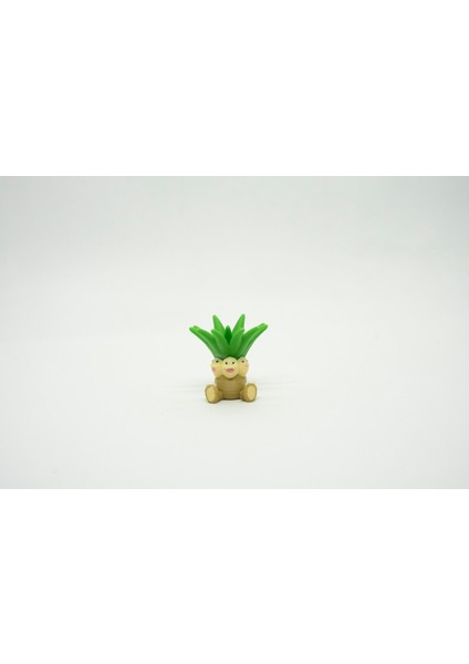 Exeggcute - Exeggutor Pokemon 3D Model Evrim 2li Tüm Set