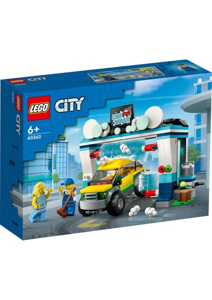 ® City Oto Yıkama 60362 - 6 Yaş ve Üzeri Çocuklar Için Bir Araba