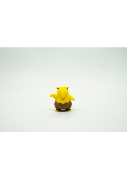 Drowzee Pokemon 3D Model