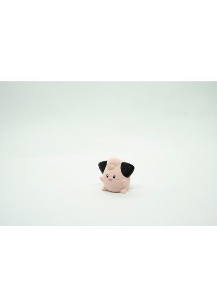 Cleffa Pokemon 3D Model
