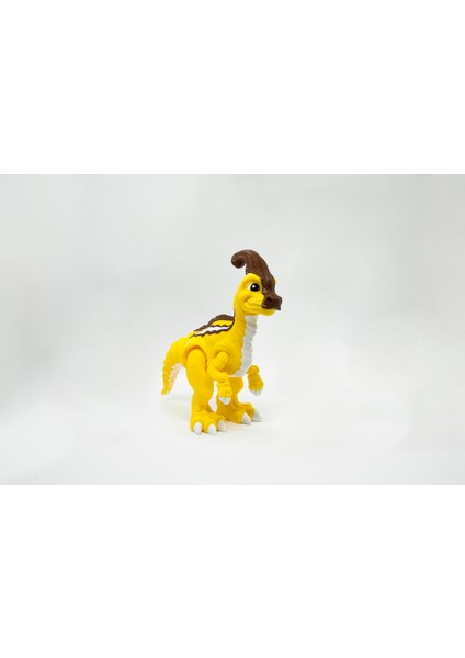 Parasaurolophus 3D Hareketli Model Tüm Boylar 3lü Set fiyatları