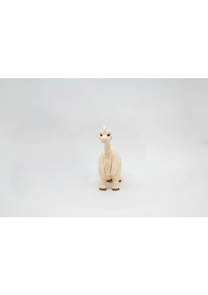 Brachiosaurus 3D Hareketli Model Orta Boy