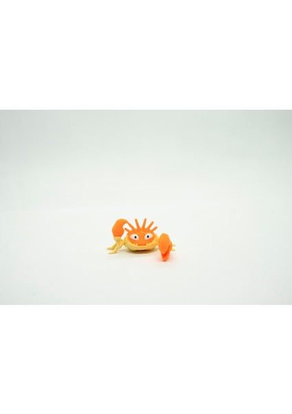 Kingler Pokemon 3D Model