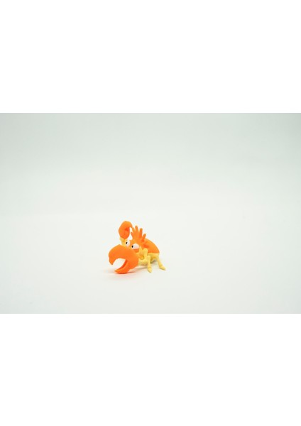 Kingler Pokemon 3D Model
