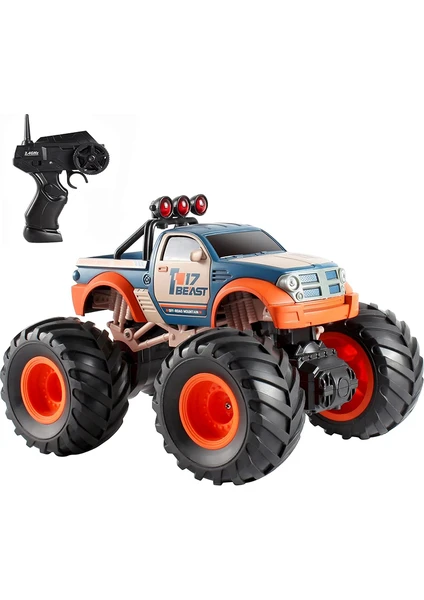 1:18 Rc Uzaktan Kumandalı Off Road Araba Bigfoot Monster Car