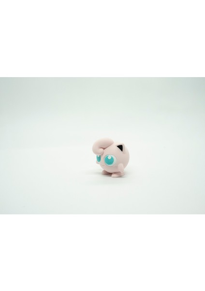 Igglybuff - Jigglypuff - Wigglytuff Pokemon 3D Model Evrim 3lü Tüm Set