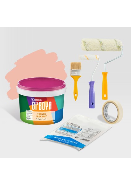 Yazlık Yenileme Seti İç Cephe 2,5 Lt Nar Çiçeği