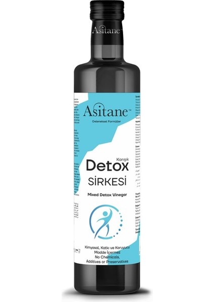 Karışık Meyve Karışımlı Detox Sirkesi 500ml