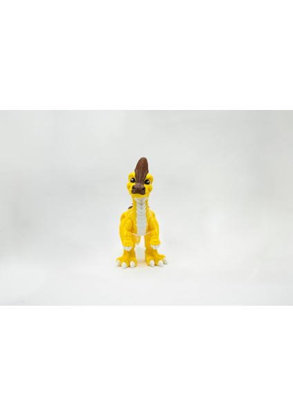 Parasaurolophus 3D Hareketli Model Orta Boy