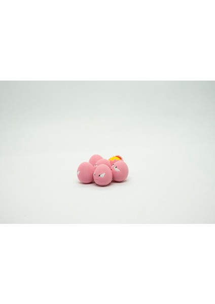 Exeggcute Pokemon 3D Model