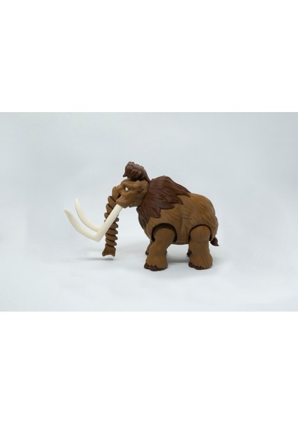 Mamut 3D Hareketli Model Büyük Boy