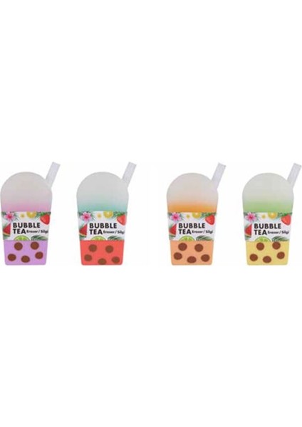 Bubble Tea Renkli Silgi - 1 Adet