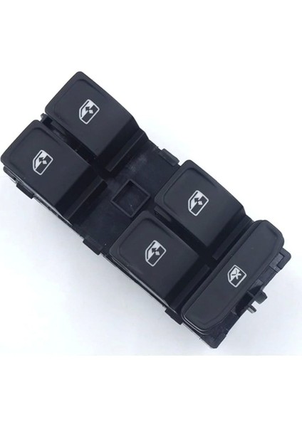Düğme Cam Açma Octavia / Fabia 15=&Gt; (Dörtlu) Kromlu (Oem No: 5E0959857A)