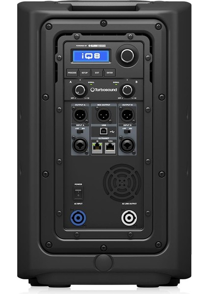 Turbo Sound Iq8 8 İnç Aktif Hoparlör modelleri