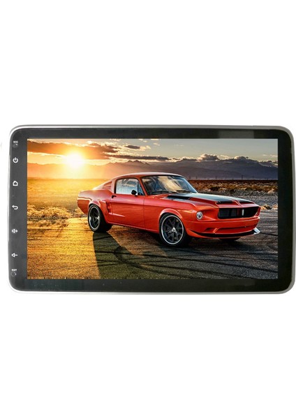 Go-I4 10.1 Inch 4Gbx64Gb 360* Dönen Full Hd Gps Mirrorlink Wifi Bt Dokunmatik Android Monitör