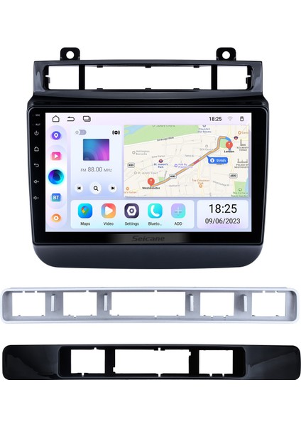 Vw Touareg 2011-2017 Multimedya Navigasyon Usb Kamera Carplayer 6 Ram