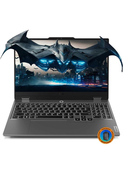 Loq 83GS007VTR06 I5-12450HX 16GB 1tbssd+1tbssd RTX3050 15.6" Fhd Freedos Dizüstü BILGISAYAR-CNT007