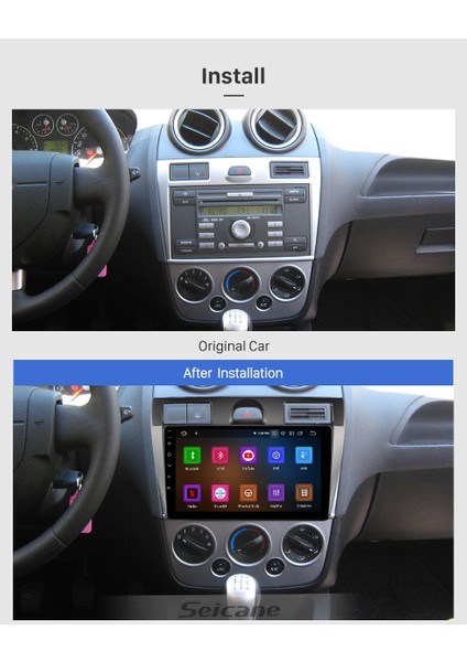 Ford Fıesta 2006-2011 Multimedya Navigasyon Usb Kamera Carplayer 6 Ram fiyatları