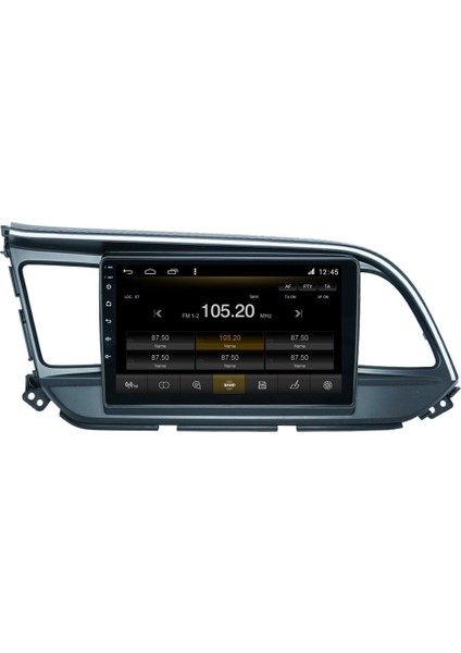 Hyundaı Elentra 2019+ Multimedya Navigasyon Usb Kamera Carplayer 6 Ram fırsatları