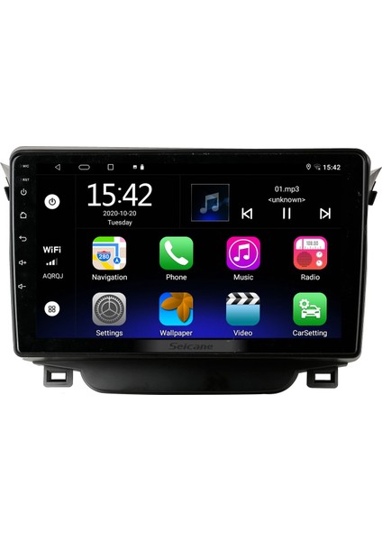 Hyundaı I-30 2015+ Multimedya Navigasyon Usb Kamera Carplayer 6 Ram