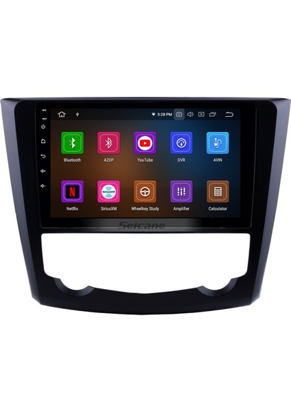Renault Kadjar 2016+ Multimedya Navigasyon Usb Kamera Carplayer 6 Ram