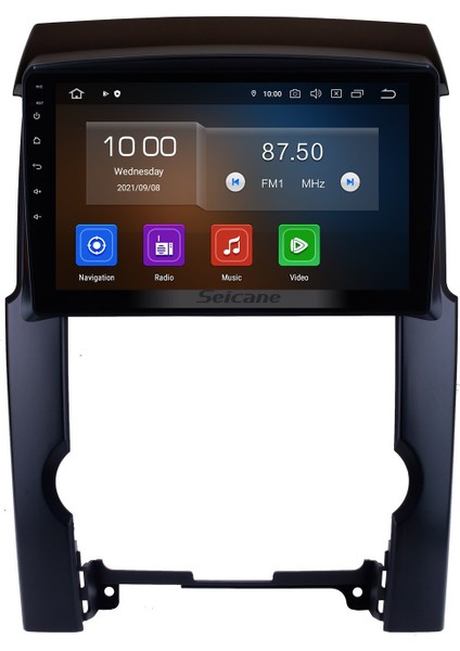 Kıa Sorento 2009-2012 Multimedya Navigasyon Usb Kamera Carplayer 4 Ram