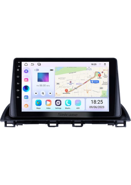 Mazda 3 2014+ Multimedya Navigasyon Usb Kamera Carplayer 4 Ram