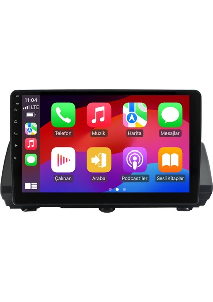 Dacıa Sandero Stepway-Renault Talıant 2021+ Multimedya Navigasyon Usb Kamera Carplayer