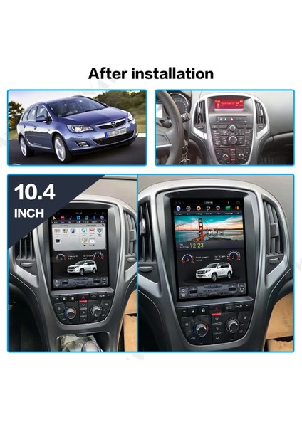 Opel Astra J Tesla 2010-2014 Multimedya Navigasyon Usb Kamera Carplayer modelleri