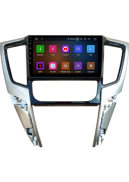 Mıtsubıshı Trıton 2019+ Multimedya Navigasyon Usb Kamera Carplayer 6 Ram