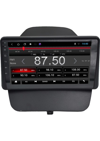 Ford Courıer 2020+ Multimedya Navigasyon Usb Kamera Carplayer 6 Ram