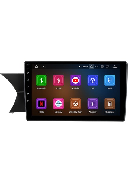 Mercedes Benz C Class 2011-2015 Multimedya Navigasyon Usb Kamera Carplayer 4 Ram